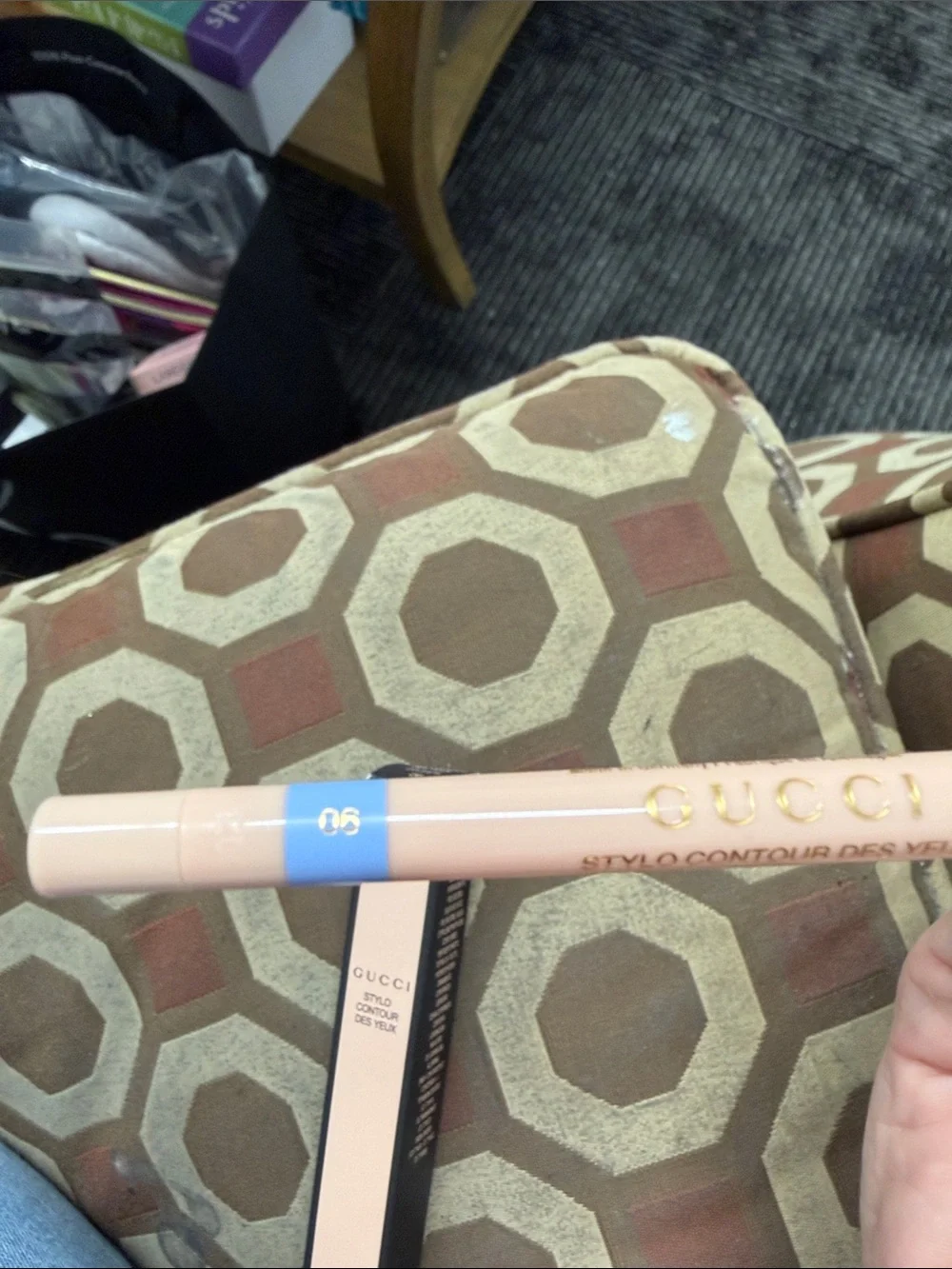 Gucci Long-Lasting Khol Eye Liner Pencil in Celeste